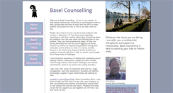 Desktop Screenshot of baseltherapy.com