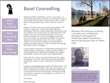 Tablet Screenshot of baseltherapy.com